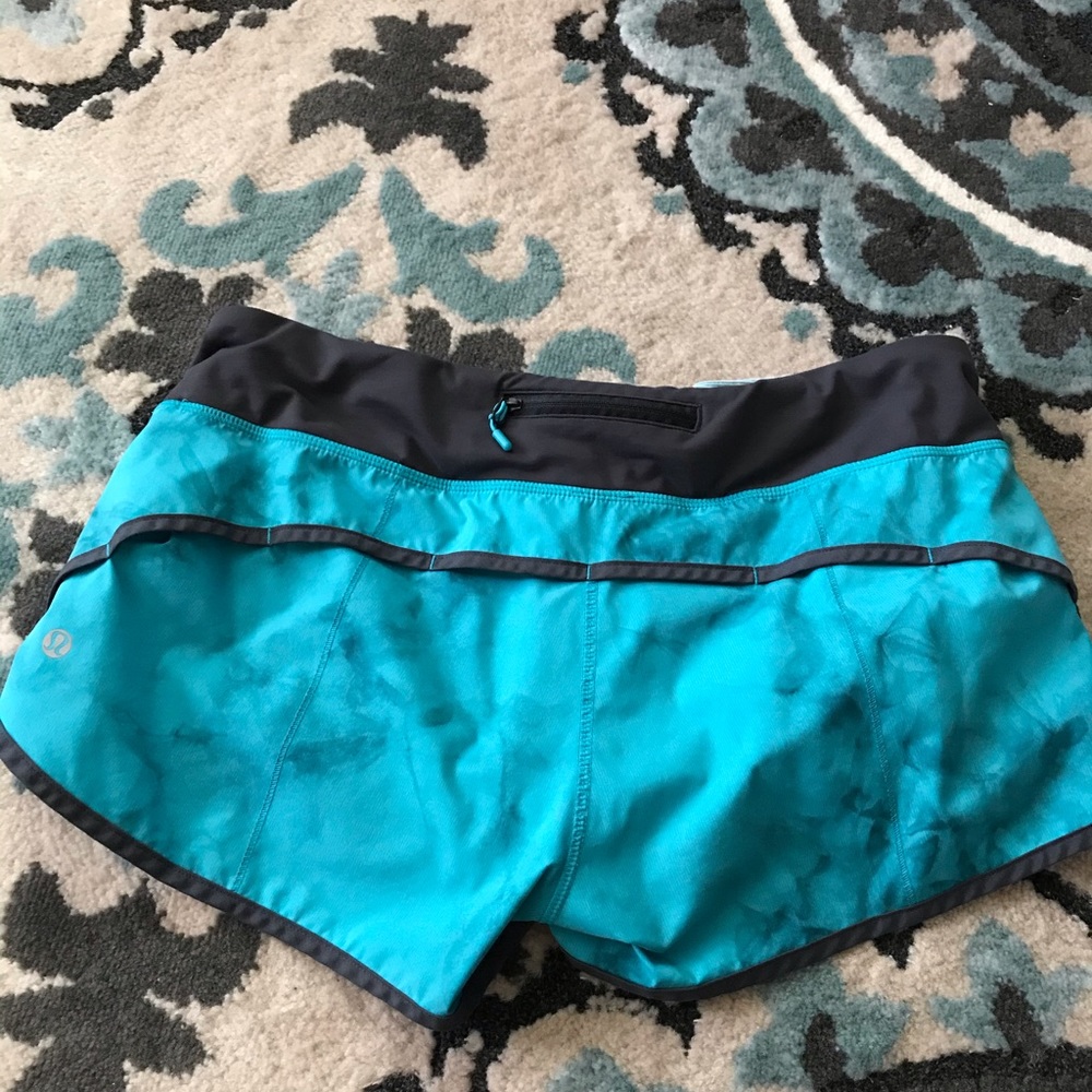 Lululemon speed shorts 🍋🦄